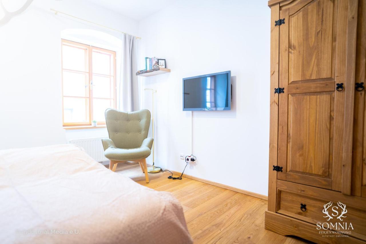 Ferienwohnung Somnia - Altstadt Gmunden Exterior foto