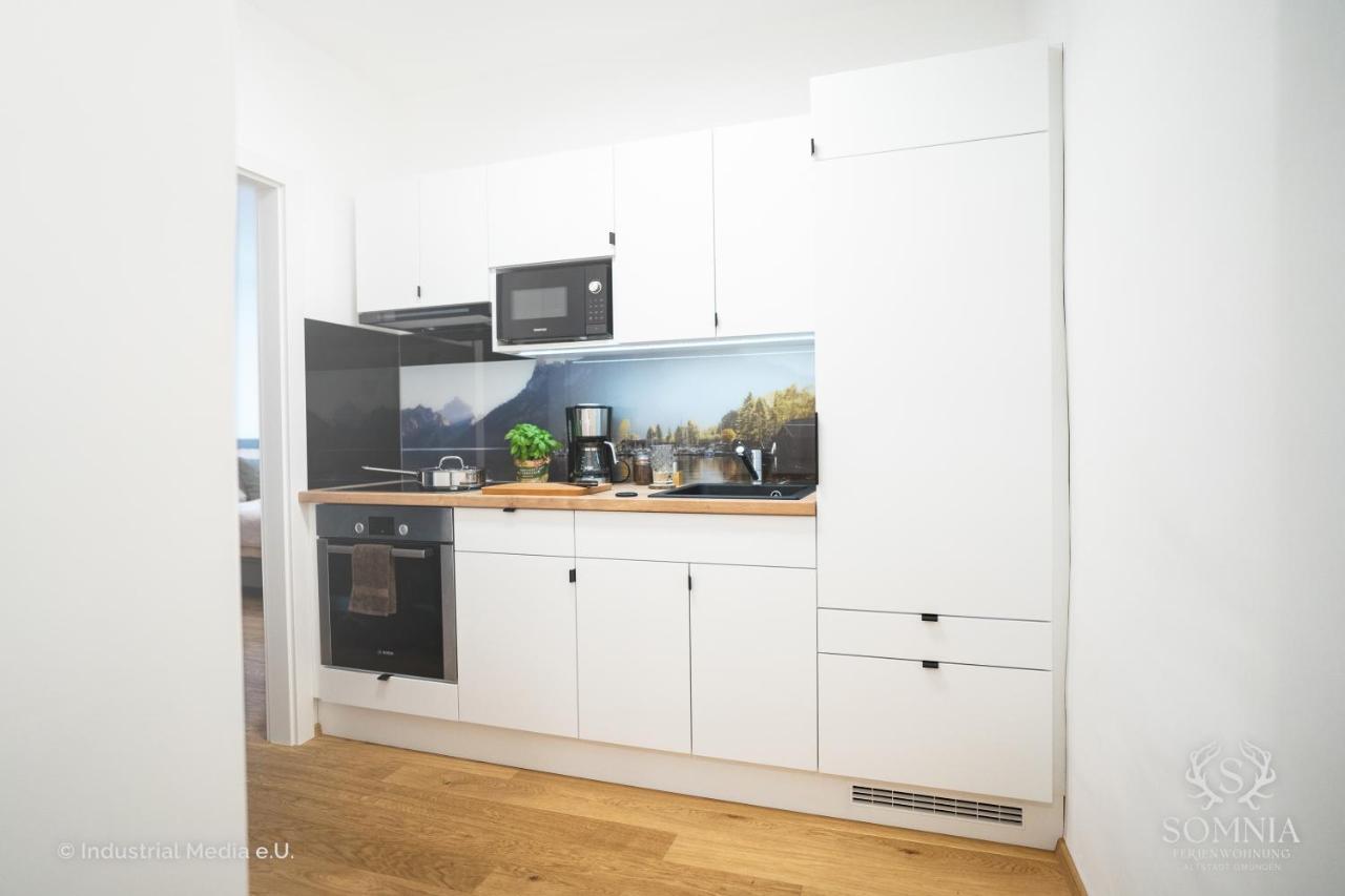 Ferienwohnung Somnia - Altstadt Gmunden Exterior foto
