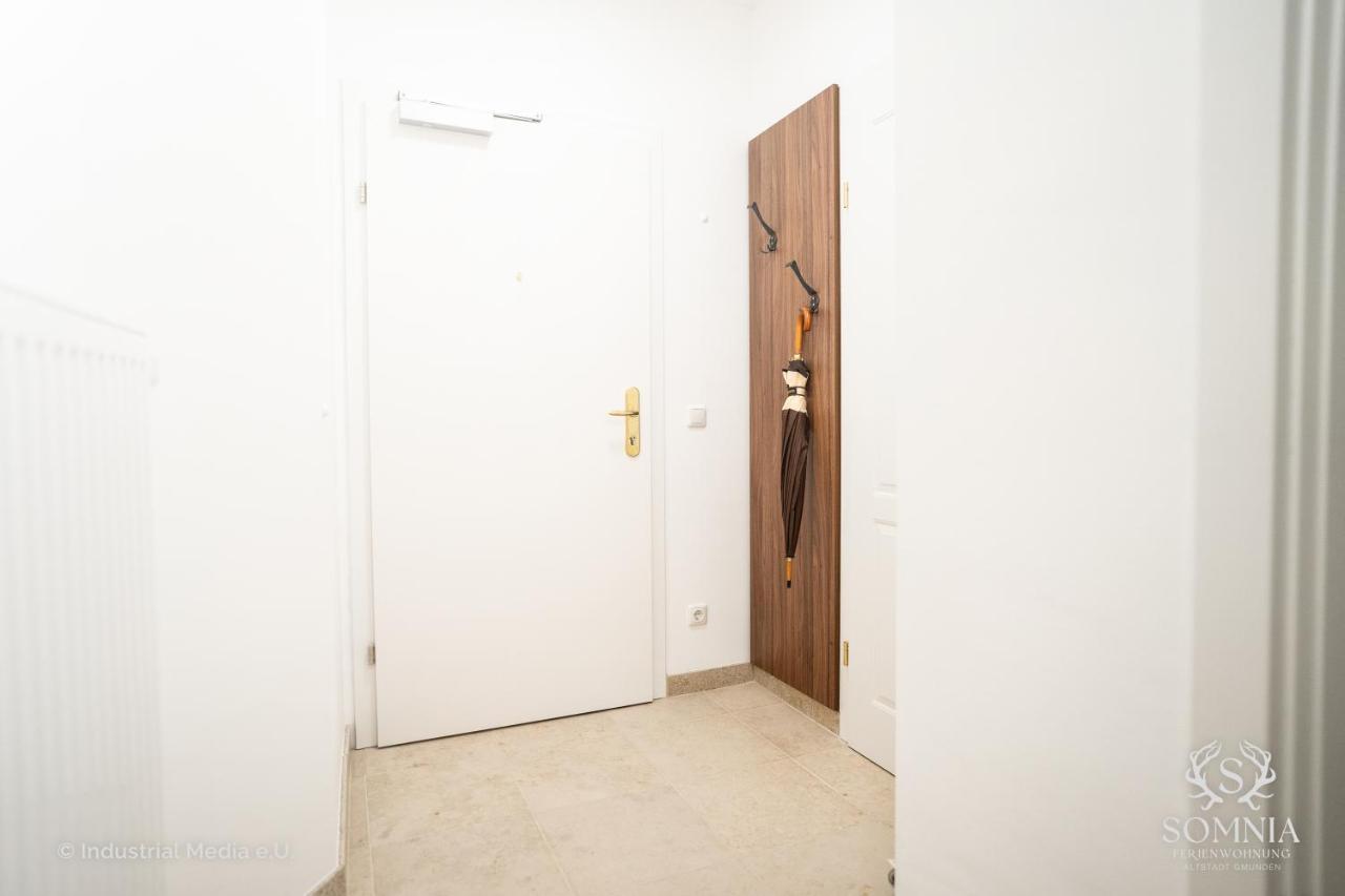 Ferienwohnung Somnia - Altstadt Gmunden Exterior foto