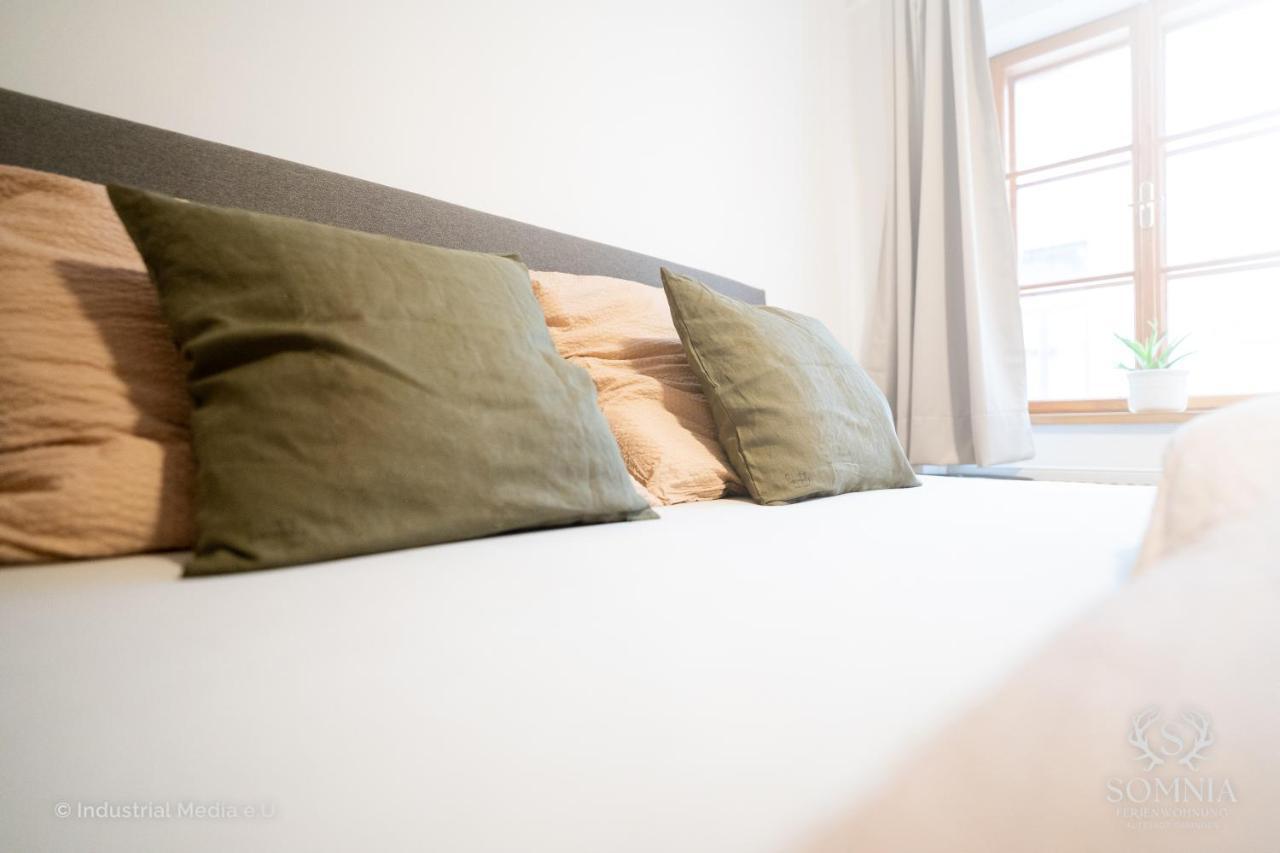 Ferienwohnung Somnia - Altstadt Gmunden Exterior foto