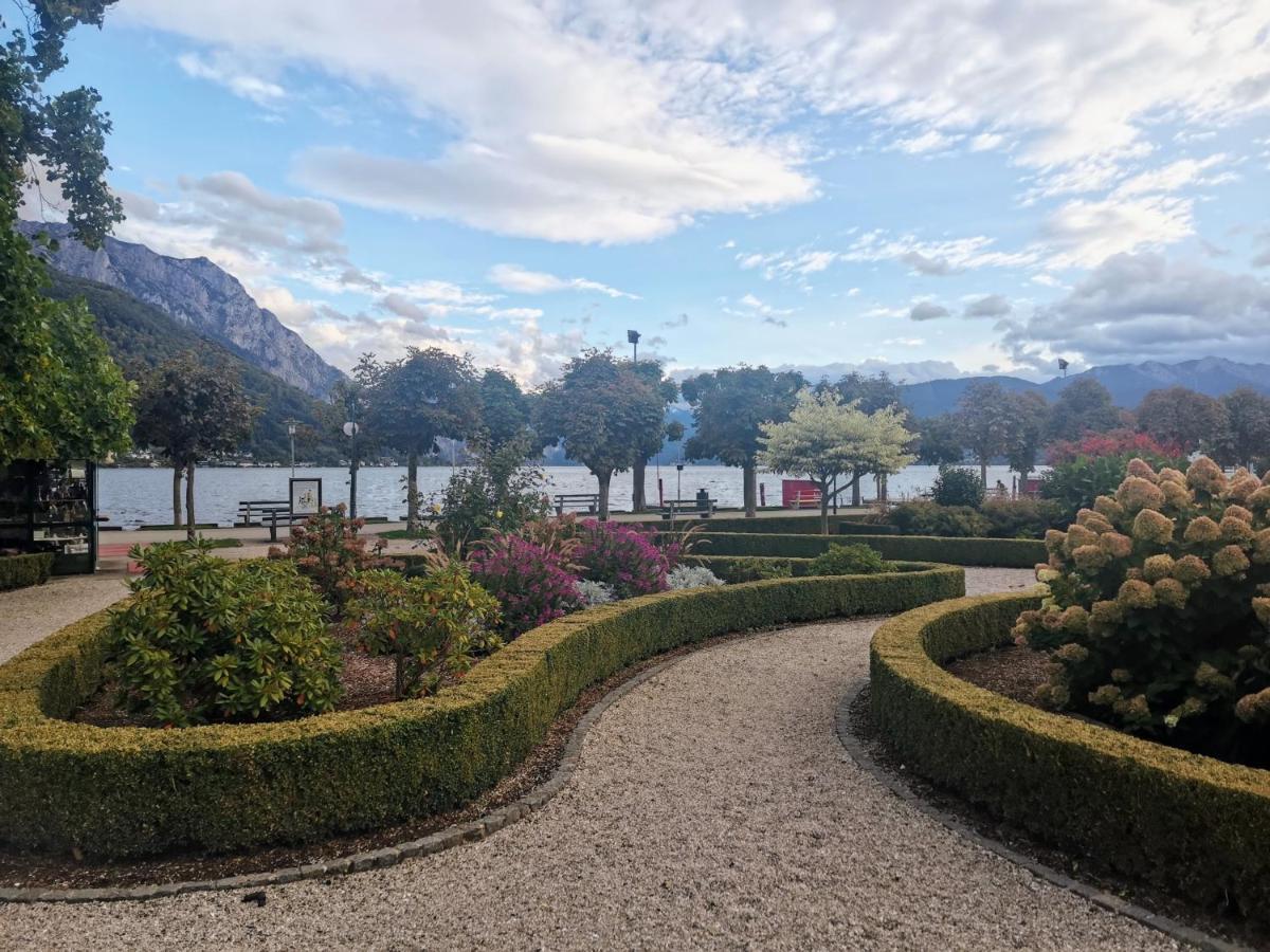 Ferienwohnung Somnia - Altstadt Gmunden Exterior foto